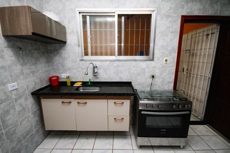 Casa para alugar com 117m², 2 quartos e 2 vagasCozinha