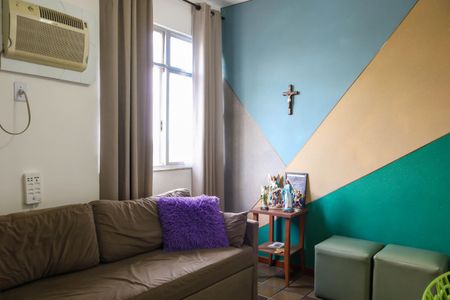 Quarto 1 - Escritório de apartamento à venda com 3 quartos, 66m² em Méier, Rio de Janeiro