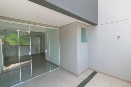 Sacada da Sala de apartamento à venda com 3 quartos, 78m² em São Francisco, Belo Horizonte