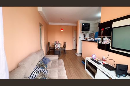 Sala de Estar de apartamento à venda com 2 quartos, 48m² em Bussocaba, Osasco