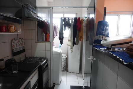 Apartamento para alugar com 48m², 2 quartos e 1 vaga Apartamento para alugar com 48m², 2 quartos e 1 vagaCozinha e Área de Serviço