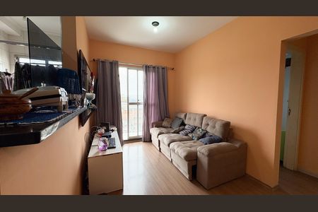 Sala de Estar de apartamento à venda com 2 quartos, 48m² em Bussocaba, Osasco