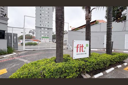 Apartamento para alugar com 48m², 2 quartos e 1 vaga Apartamento para alugar com 48m², 2 quartos e 1 vagaFachada