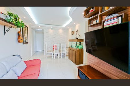 Sala de apartamento à venda com 2 quartos, 60m² em Portal dos Gramados, Guarulhos