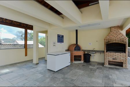 Apartamento à venda com 60m², 2 quartos e 1 vaga Apartamento à venda com 60m², 2 quartos e 1 vagaÁrea comum - Churrasqueira