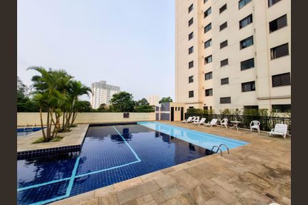 Apartamento à venda com 60m², 2 quartos e 1 vaga Apartamento à venda com 60m², 2 quartos e 1 vagaÁrea comum - Piscina