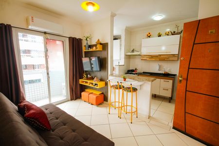 Apartamento para alugar com 35m², 1 quarto e 1 vagaSala