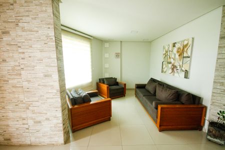 Área comum de apartamento para alugar com 1 quarto, 35m² em Guilhermina, Praia Grande