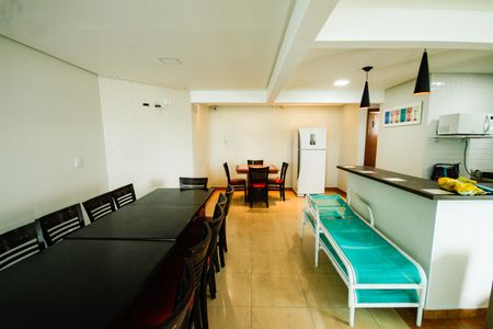 Apartamento para alugar com 35m², 1 quarto e 1 vagaÁrea comum - Salão de festas