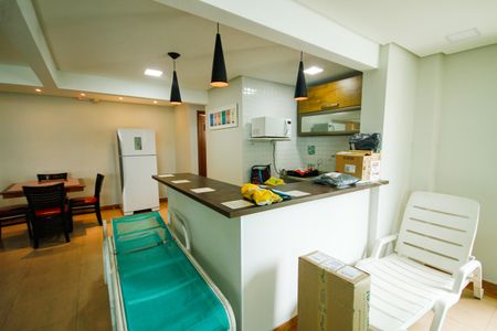 Apartamento para alugar com 35m², 1 quarto e 1 vagaÁrea comum - Salão de festas