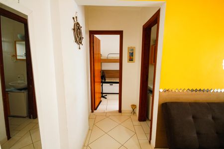 Sala de apartamento para alugar com 1 quarto, 35m² em Guilhermina, Praia Grande