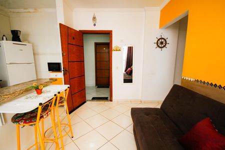 Apartamento para alugar com 35m², 1 quarto e 1 vagaSala