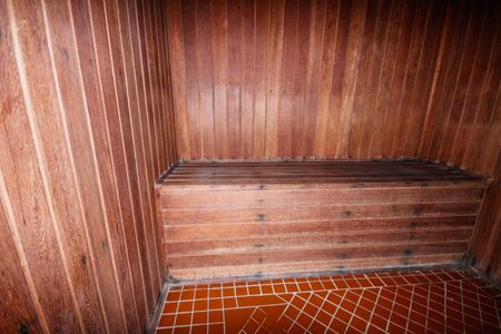 Apartamento para alugar com 35m², 1 quarto e 1 vagaSaúna