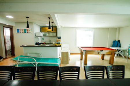 Apartamento para alugar com 35m², 1 quarto e 1 vagaÁrea comum - Salão de festas