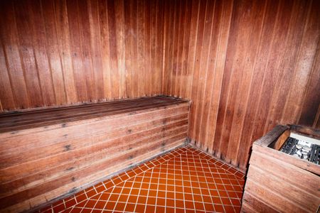 Apartamento para alugar com 35m², 1 quarto e 1 vagaSaúna