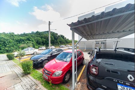 Vista do Quarto 2 de apartamento para alugar com 2 quartos, 55m² em Sítio São José, Viamão