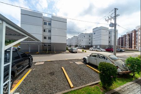 Vista do Quarto 1 de apartamento para alugar com 2 quartos, 55m² em Sítio São José, Viamão