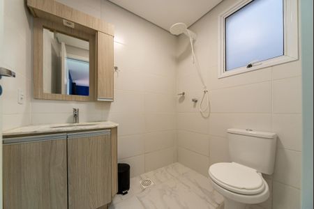 Banheiro de apartamento para alugar com 2 quartos, 55m² em Sítio São José, Viamão