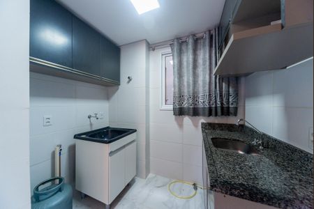 Apartamento para alugar com 55m², 2 quartos e 1 vaga Apartamento para alugar com 55m², 2 quartos e 1 vagaCozinha e Área de Serviço