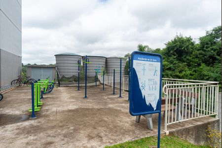 Apartamento para alugar com 55m², 2 quartos e 1 vaga Apartamento para alugar com 55m², 2 quartos e 1 vagaÁrea comum - Academia