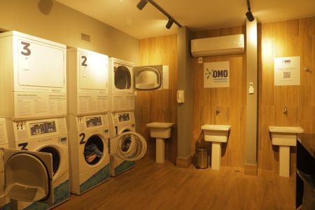 Studio para alugar com 28m², 0 quarto e sem vagaLavanderia