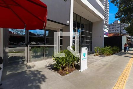 Studio para alugar com 28m², 0 quarto e sem vaga Studio para alugar com 28m², 0 quarto e sem vagaFachada