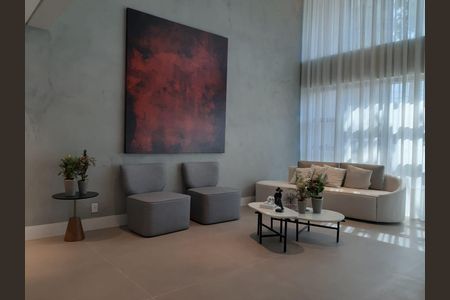 Studio para alugar com 28m², 0 quarto e sem vaga Studio para alugar com 28m², 0 quarto e sem vagaHall