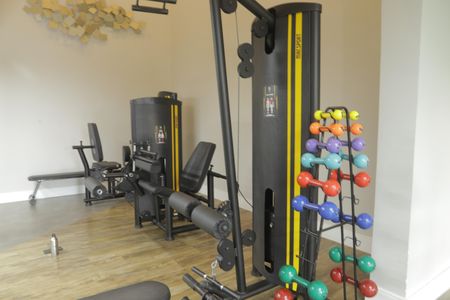 Studio para alugar com 28m², 0 quarto e sem vagaÁrea comum - Academia