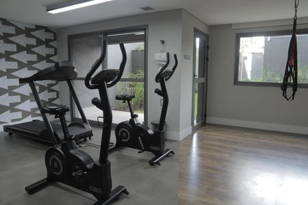 Studio para alugar com 28m², 0 quarto e sem vagaÁrea comum - Academia