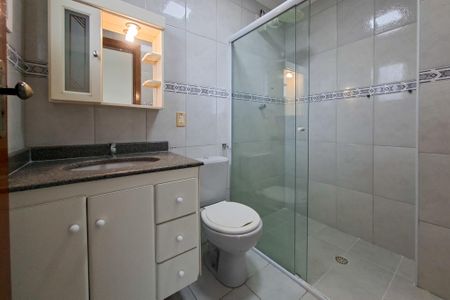 Apartamento para alugar com 170m², 3 quartos e 2 vagasBanheiro da suite 3