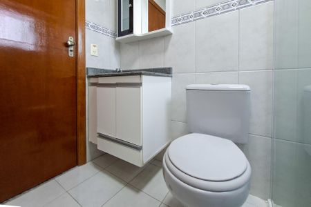 Apartamento para alugar com 170m², 3 quartos e 2 vagasBanheiro da suite 2