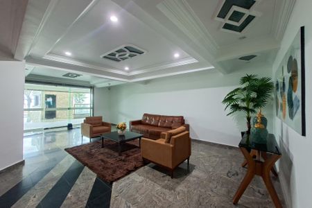 Apartamento para alugar com 170m², 3 quartos e 2 vagasHall de entrada