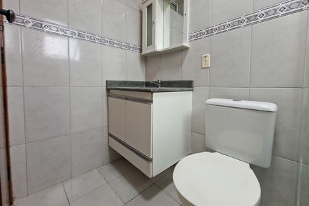 Apartamento para alugar com 170m², 3 quartos e 2 vagasBanheiro da suite 