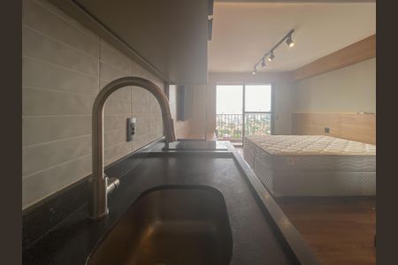 Studio para alugar com 26m², 1 quarto e sem vagaCozinha