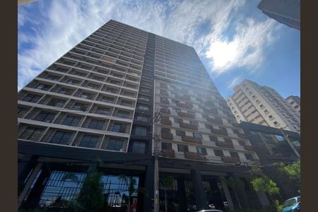 Studio para alugar com 26m², 1 quarto e sem vagaFachada