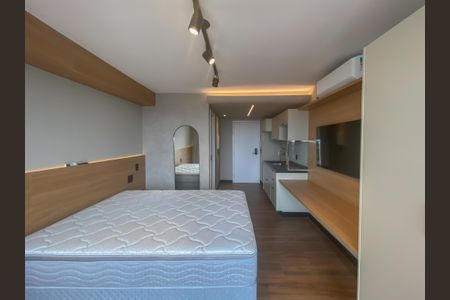 Studio de kitnet/studio para alugar com 1 quarto, 26m² em Vila Olímpia, São Paulo