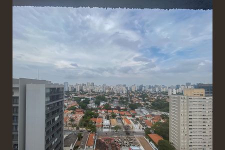 Studio para alugar com 26m², 1 quarto e sem vagaVaranda