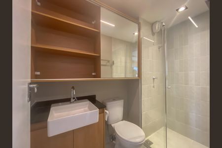 Studio para alugar com 26m², 1 quarto e sem vagaBanheiro