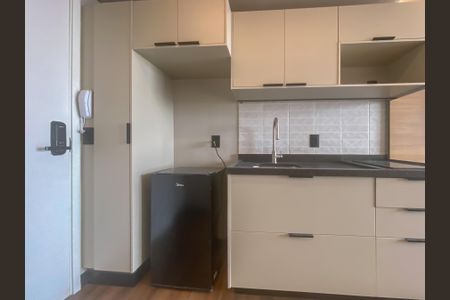 Studio para alugar com 26m², 1 quarto e sem vagaCozinha