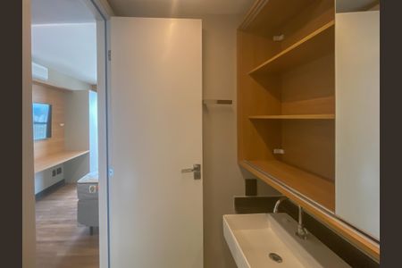 Studio para alugar com 26m², 1 quarto e sem vagaBanheiro