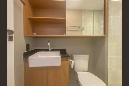 Studio para alugar com 26m², 1 quarto e sem vagaBanheiro