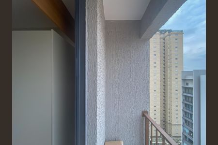 Studio para alugar com 26m², 1 quarto e sem vagaVaranda