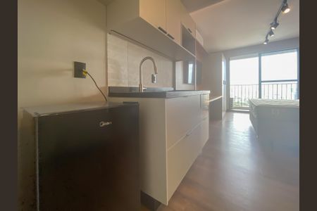 Studio para alugar com 26m², 1 quarto e sem vagaCozinha