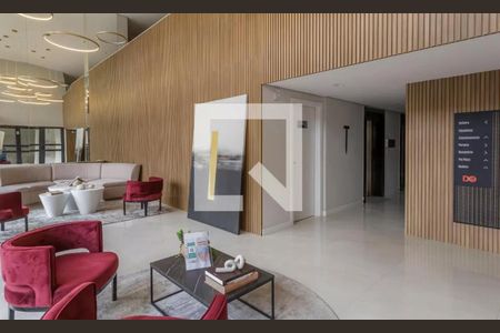 Studio para alugar com 26m², 1 quarto e sem vagaHall social