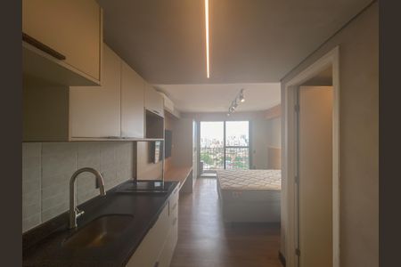 Studio de kitnet/studio para alugar com 1 quarto, 26m² em Vila Olímpia, São Paulo