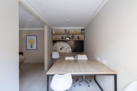 Apartamento para alugar com 32m², 2 quartos e sem vaga Apartamento para alugar com 32m², 2 quartos e sem vagaÁrea Comum - Coworking