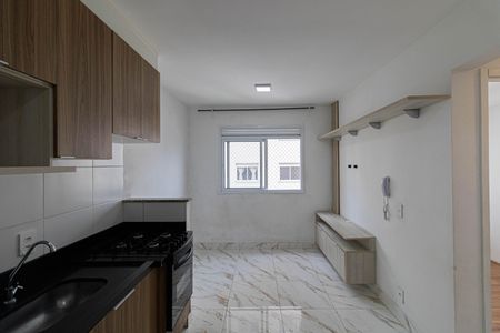 Apartamento para alugar com 32m², 2 quartos e sem vaga Apartamento para alugar com 32m², 2 quartos e sem vagaSala/Cozinha/Área de Serviço