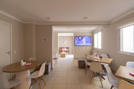 Apartamento para alugar com 32m², 2 quartos e sem vaga Apartamento para alugar com 32m², 2 quartos e sem vagaÁrea Comum - Salão de Festas