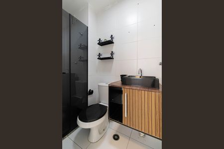 Apartamento para alugar com 32m², 2 quartos e sem vaga Apartamento para alugar com 32m², 2 quartos e sem vagaBanheiro