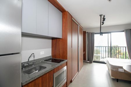 Studio de kitnet/studio para alugar com 1 quarto, 25m² em Pinheiros, São Paulo